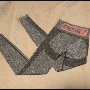 GYMSHARK WOMENS
FLEX HIGH WAISTED LEGGINGS